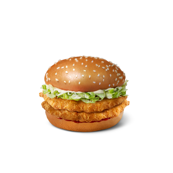 Duble Tavuk Burger
