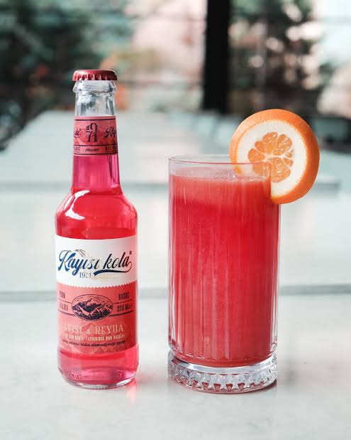 Apricot Cola – Apricot & Basil