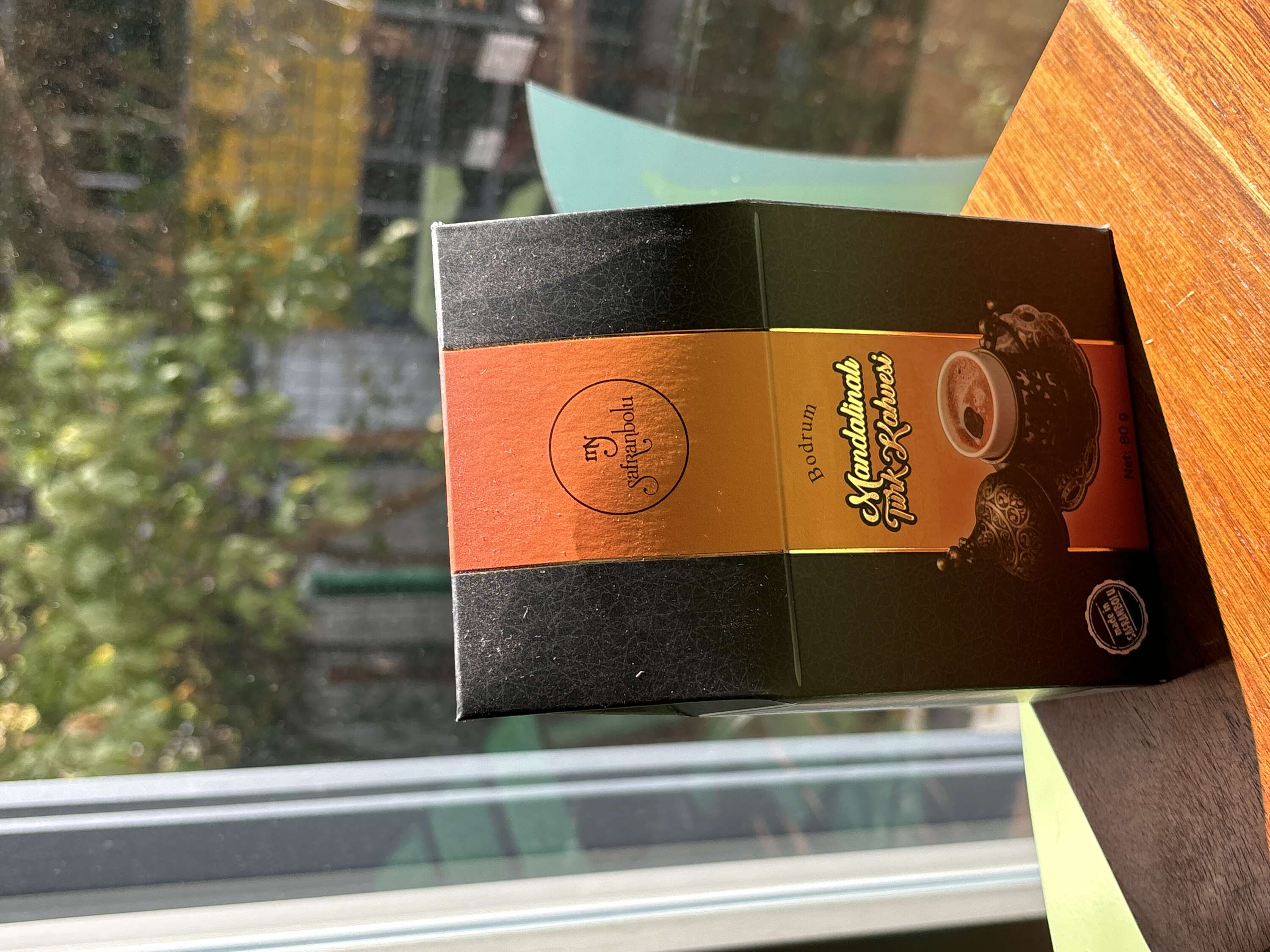 Mandarin Turkish Coffee