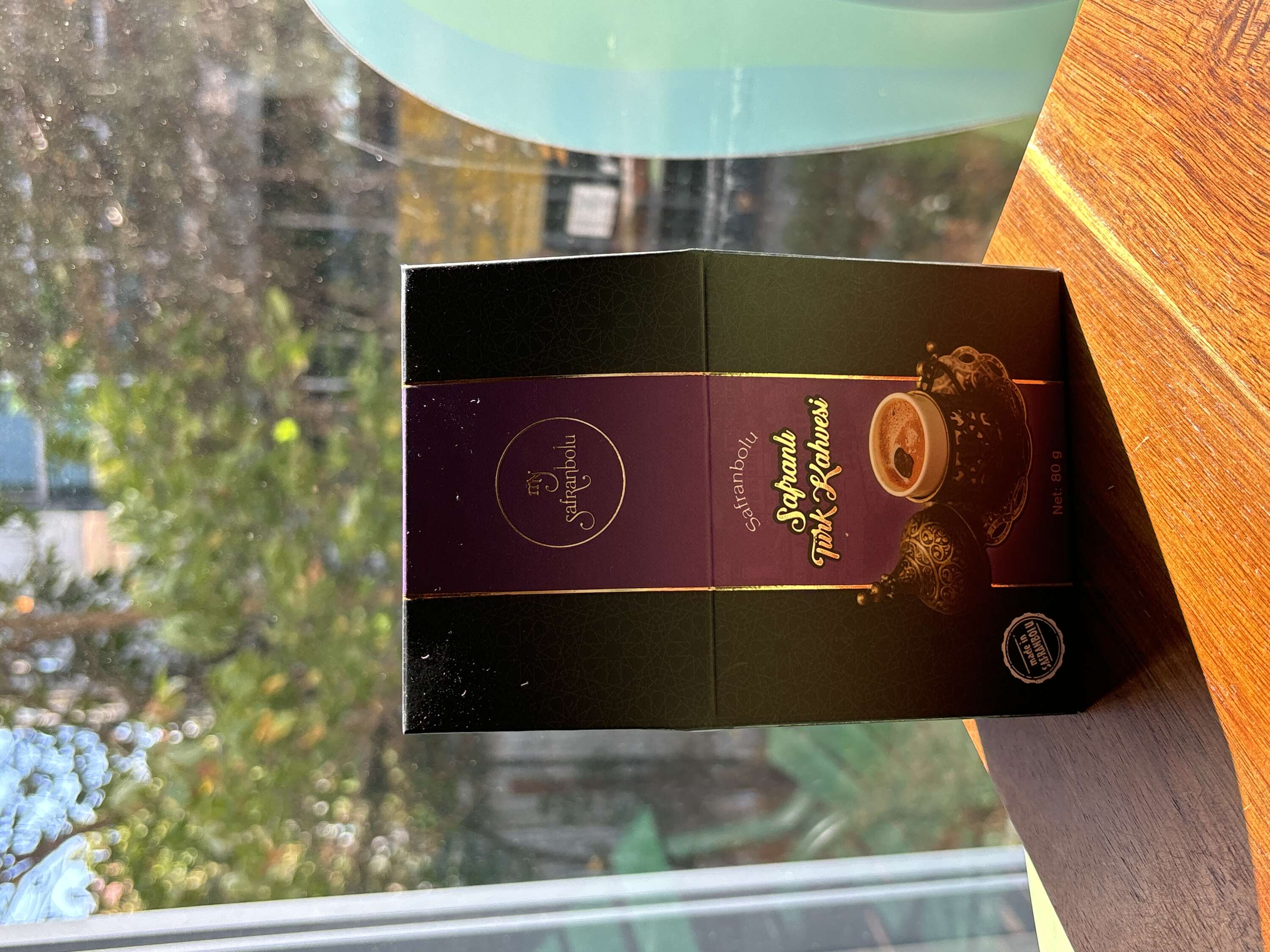 Saffron Turkish Coffee