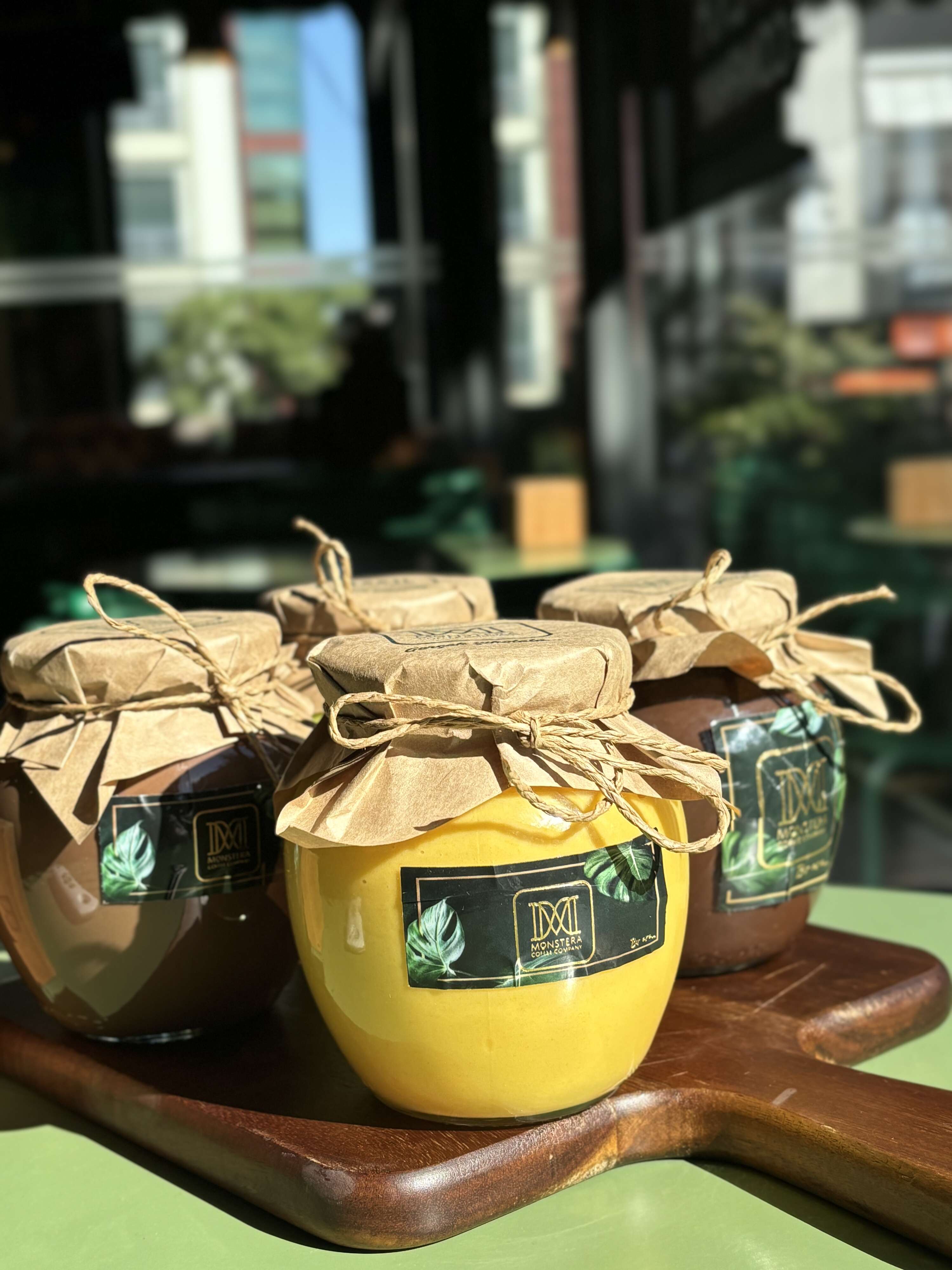 Mandarin orange chocolate cream, 400 g