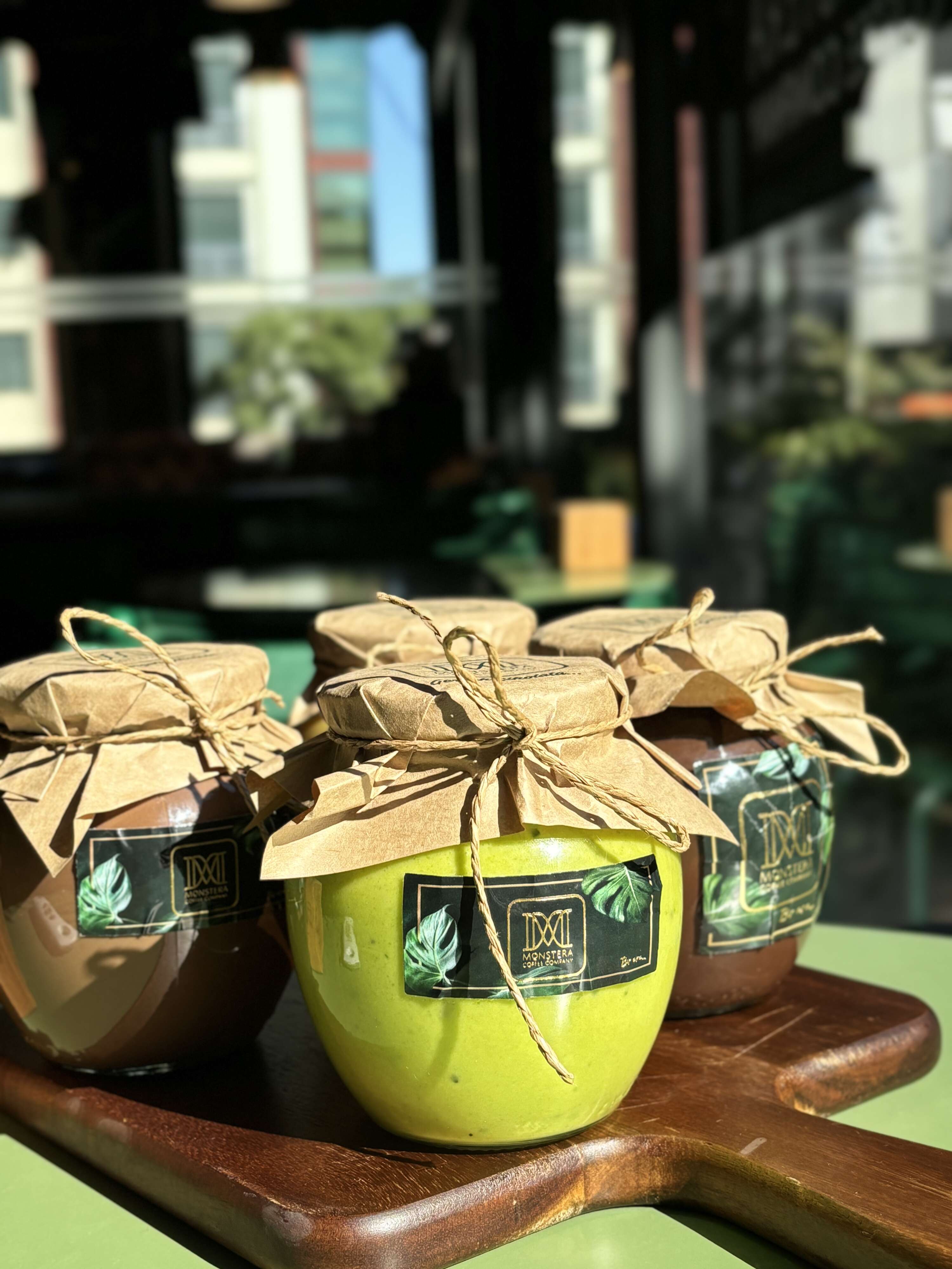 Pistachio chocolate spread