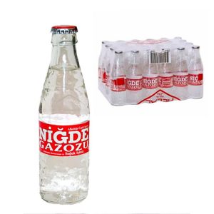 250 ML NİĞDE SADE GAZOZ CAM 24LÜ