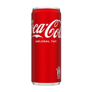 330 ML COCA COLA CAN 24LÜ