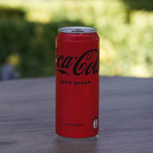 330 ML COCA COLA ZERO CAN 24LÜ