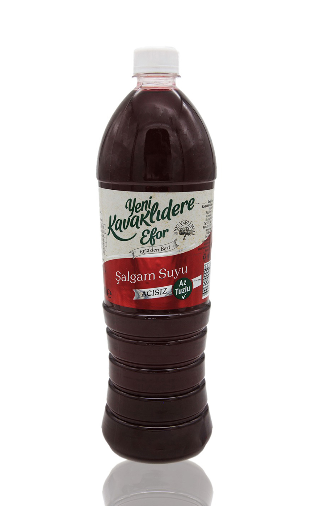 1000 ML KAVAKLIDERE ŞALGAM SUYU SADE 12 Lİ