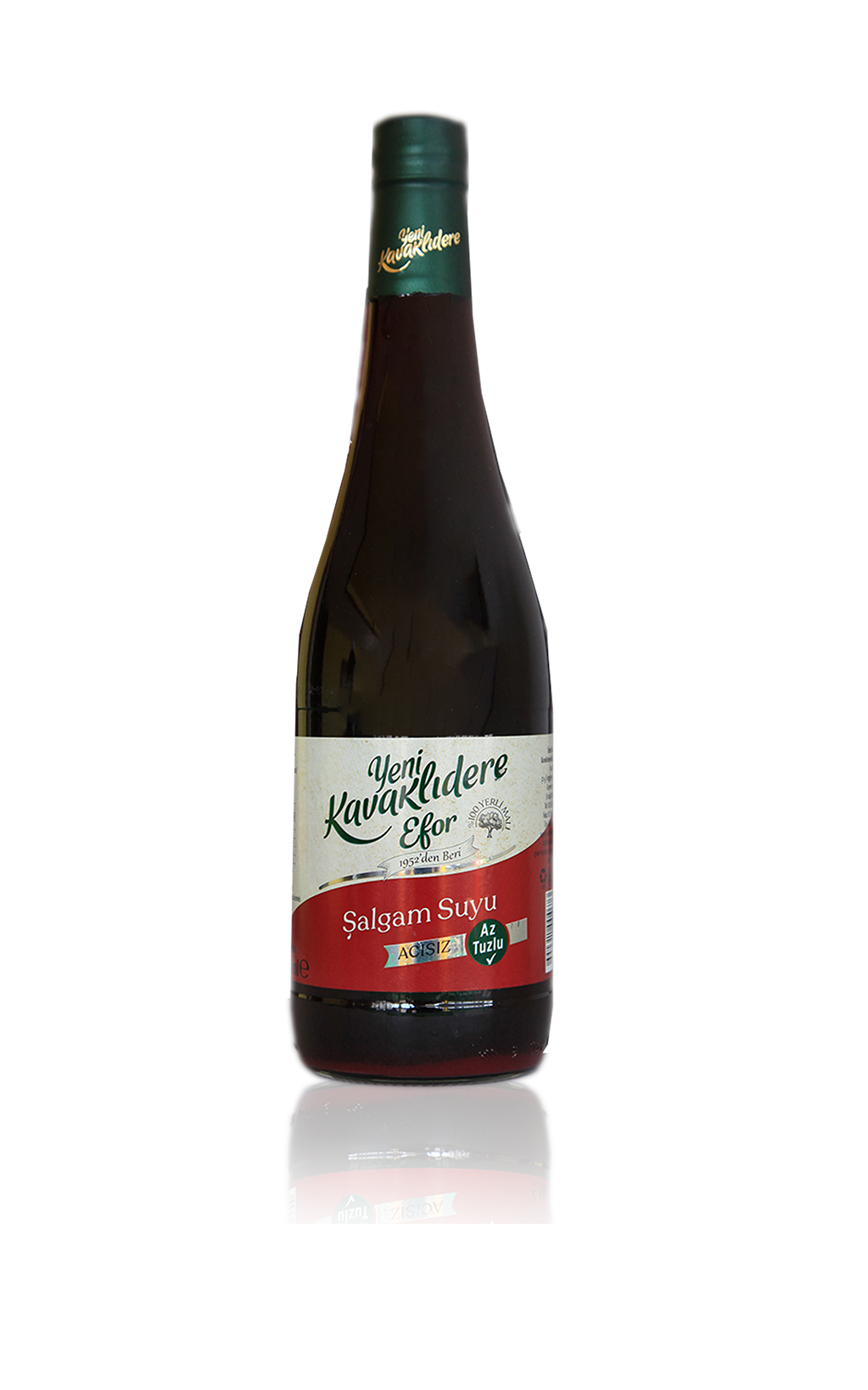 1000 ML KAVAKLIDERE ŞALGAM SUYU SADE CAM 12 Lİ