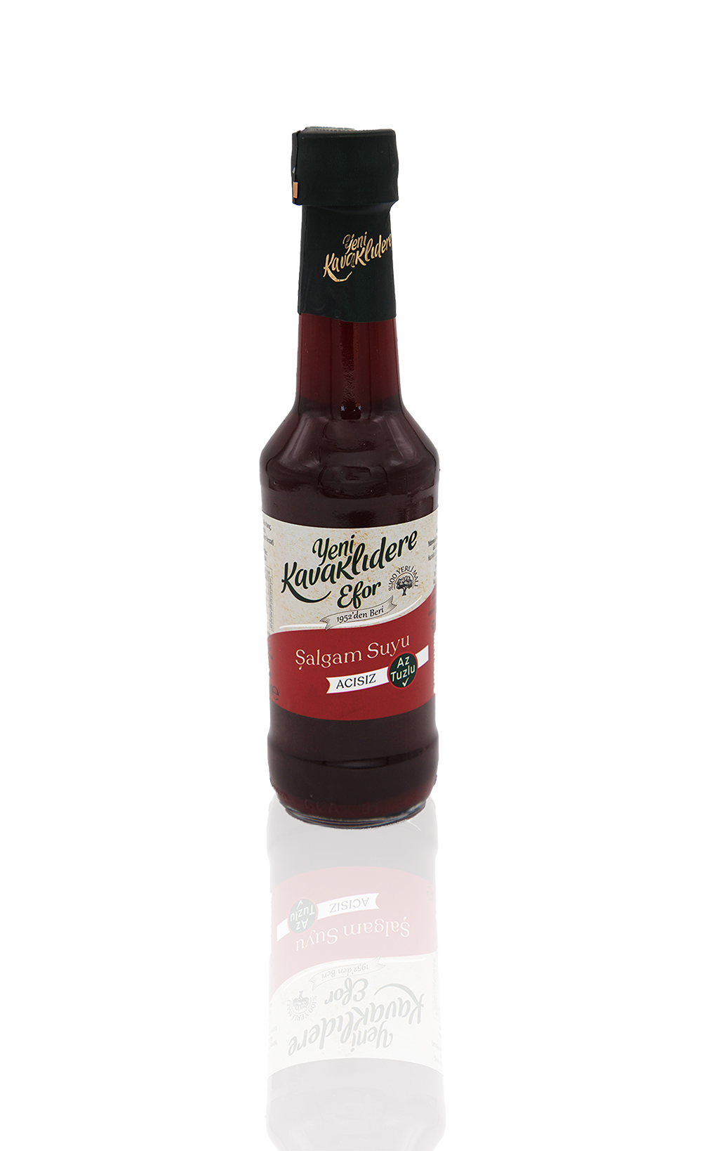 250 ML KAVAKLIDERE ŞALGAM SUYU SADE CAM 12 Lİ