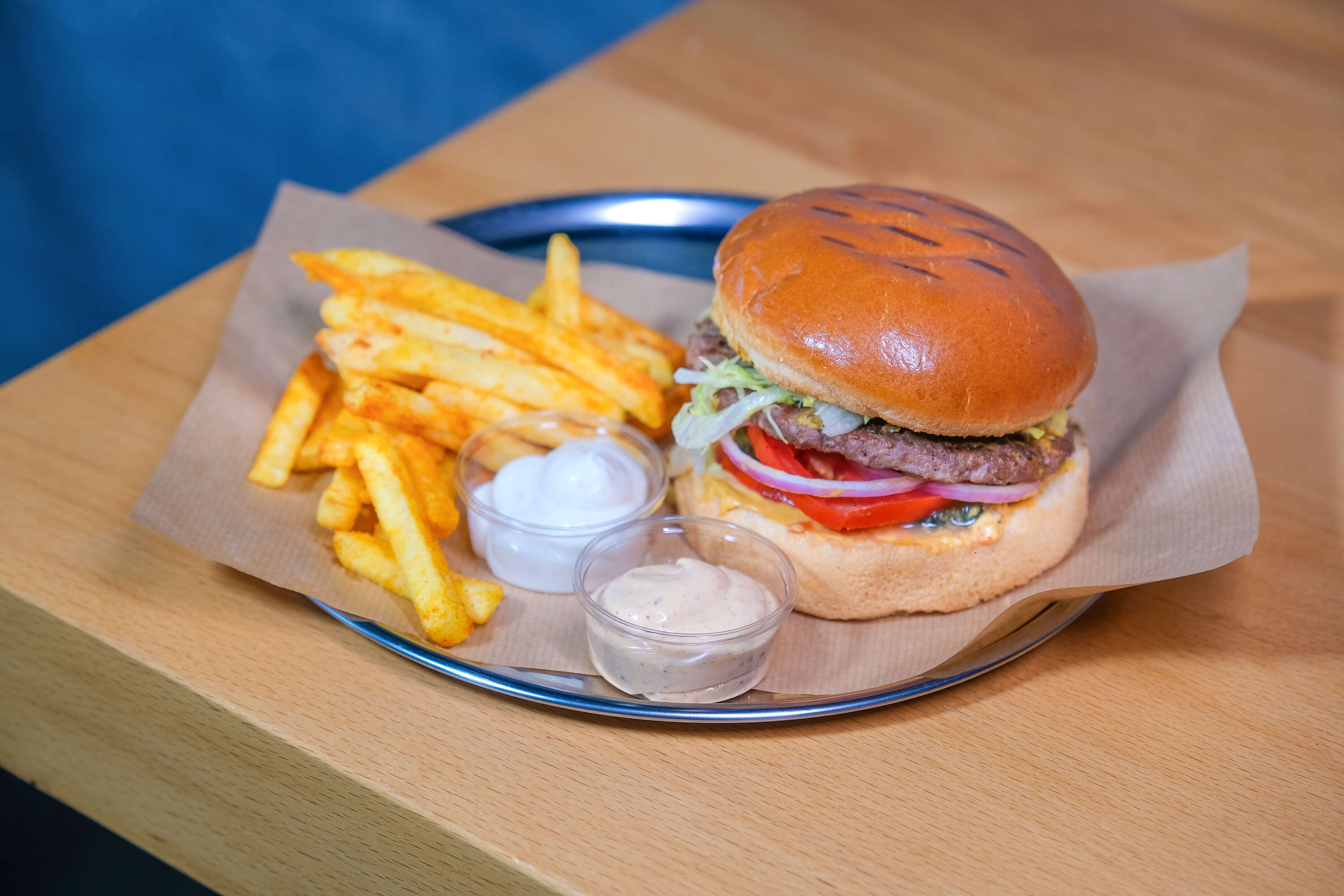 Sea Classic Burger