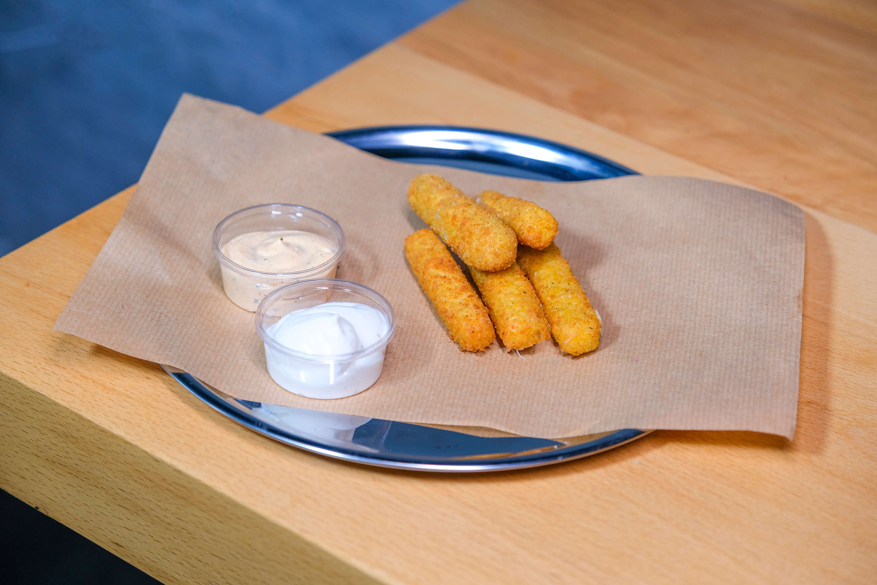 5'li Mozerella Sticks