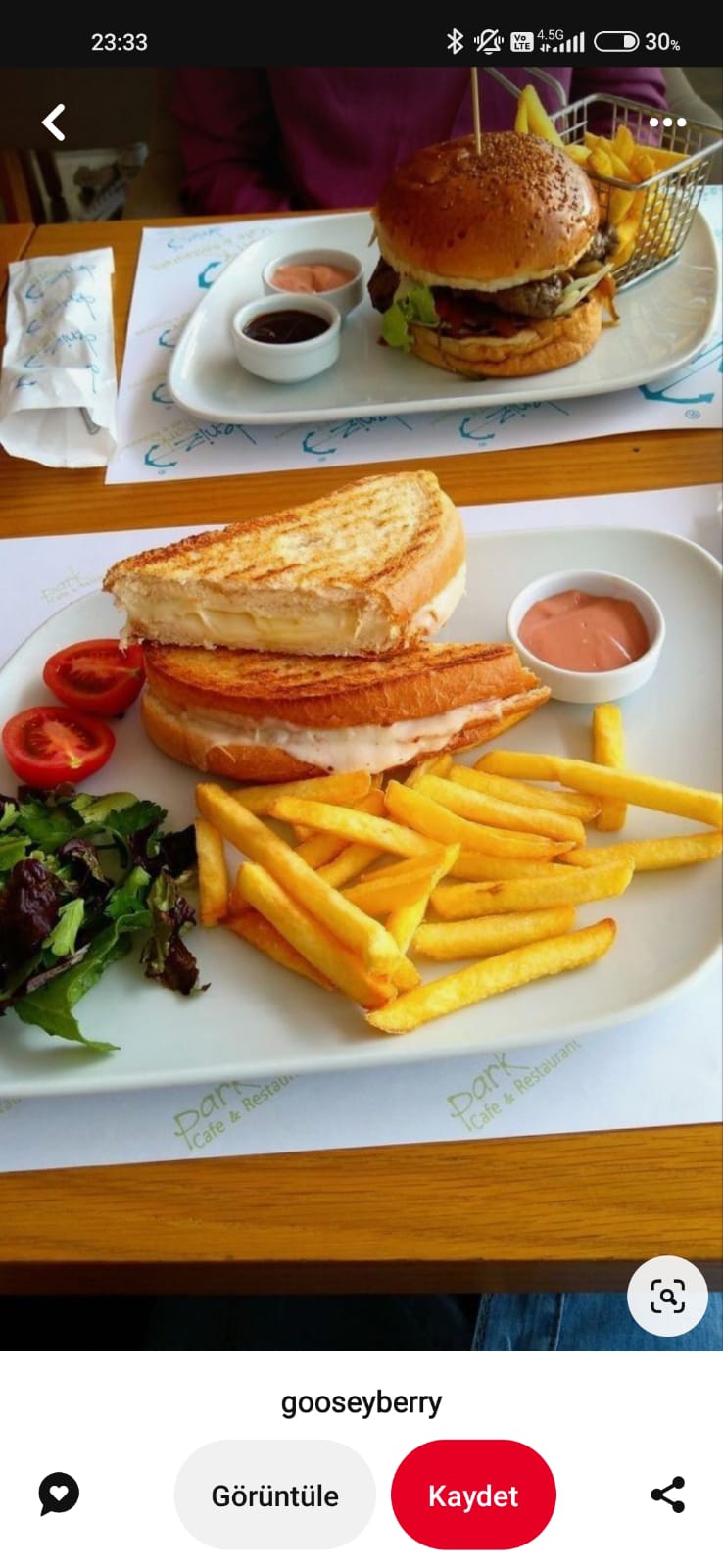 KARIŞIK TOST