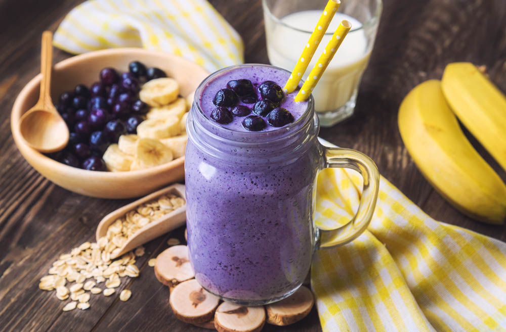 ORMAN MEYVELİ MİLKSHAKE