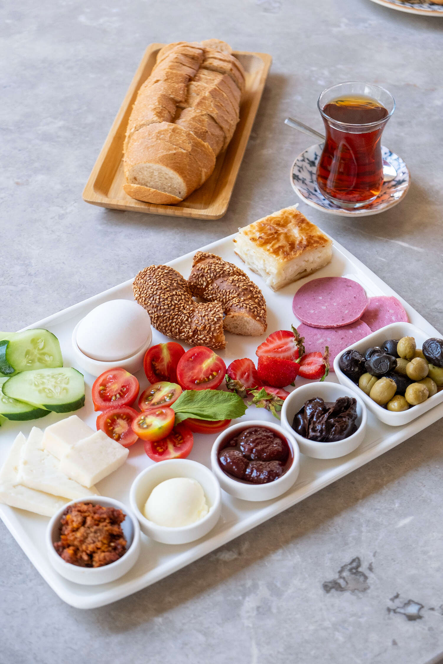 Kahvaltı Tabağı