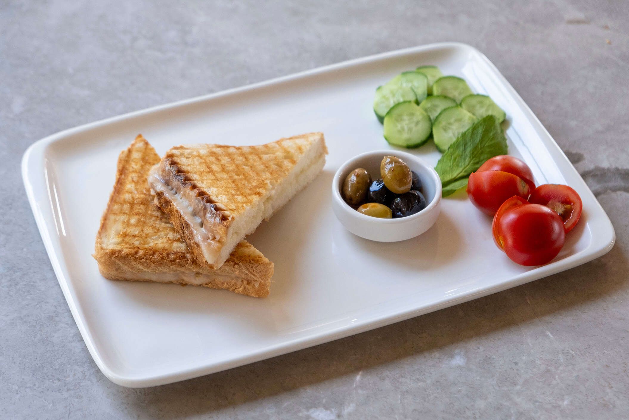 Kaşarlı Tost
