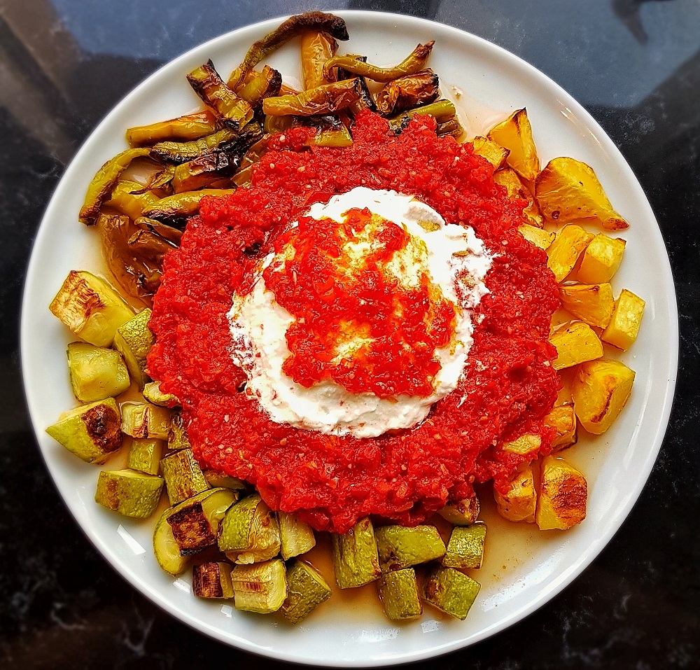 Sebze Kızartması 