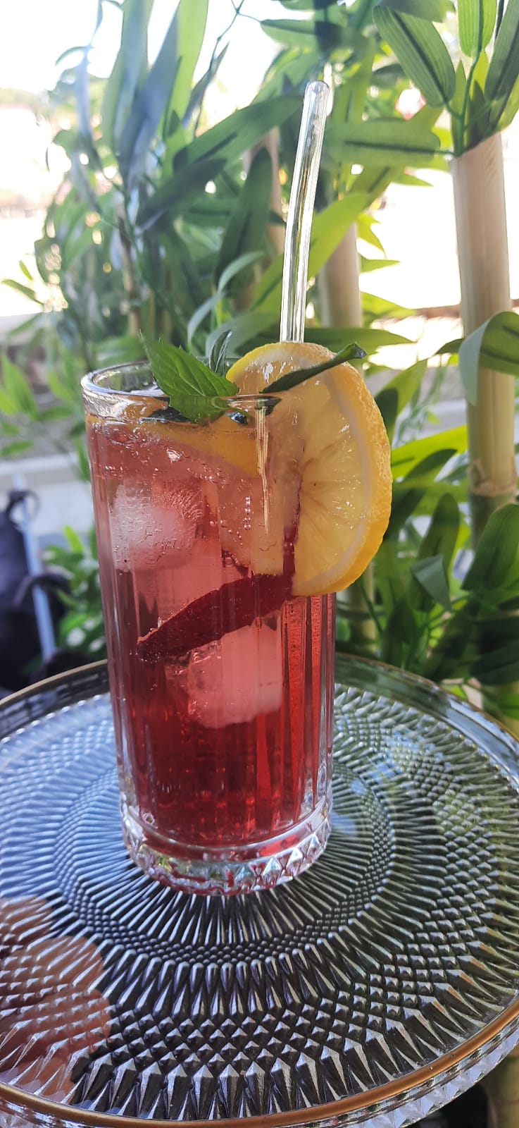 Berry Hibiscus