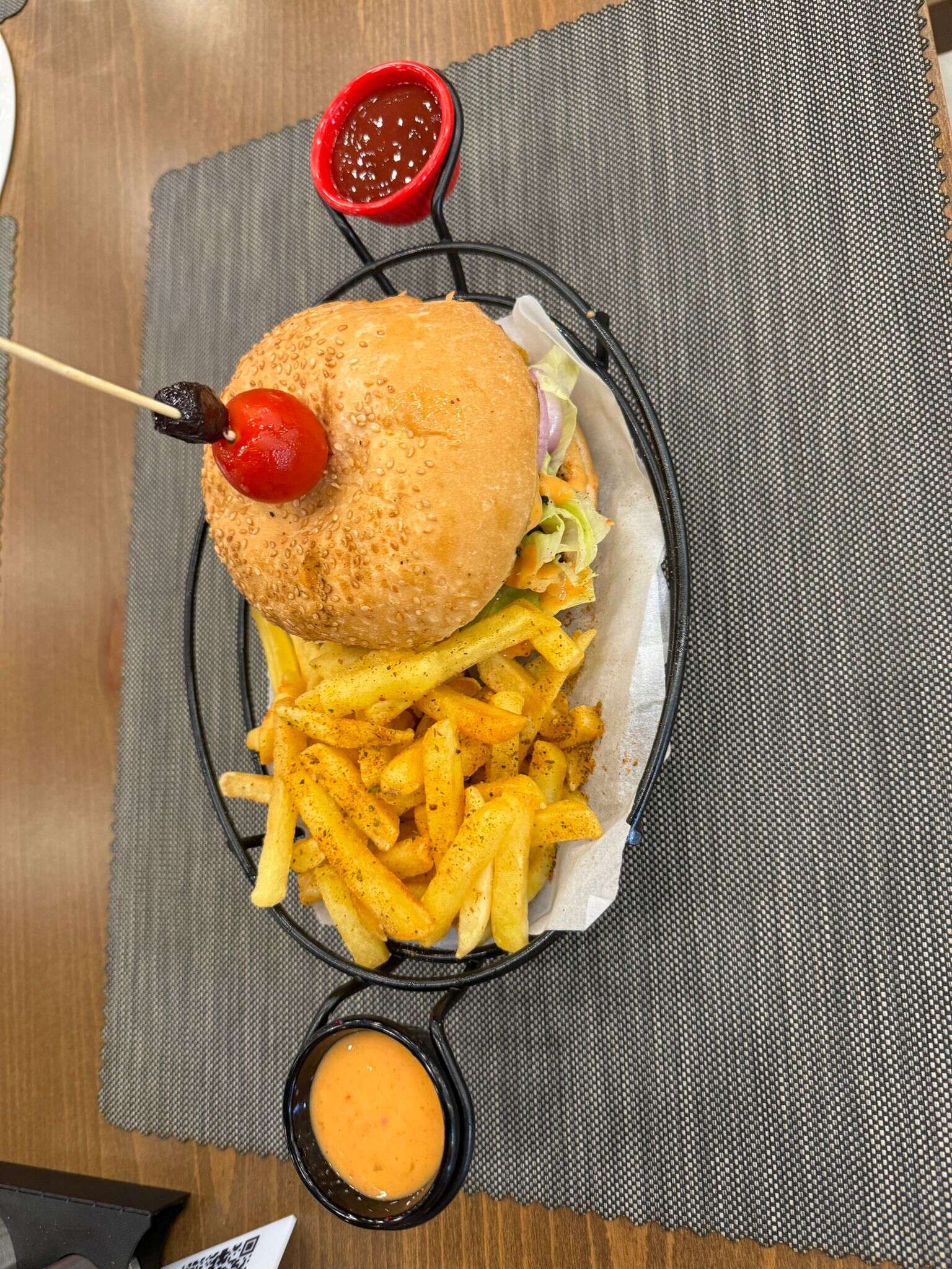 Chicken burger