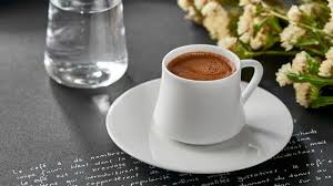 Turkish Coffee - Türk Kahvesi (Unsweetened - Sade)