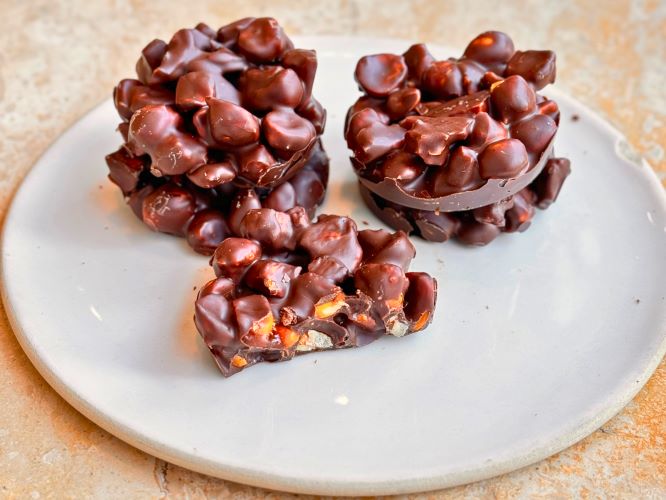 Hazelnut Bites