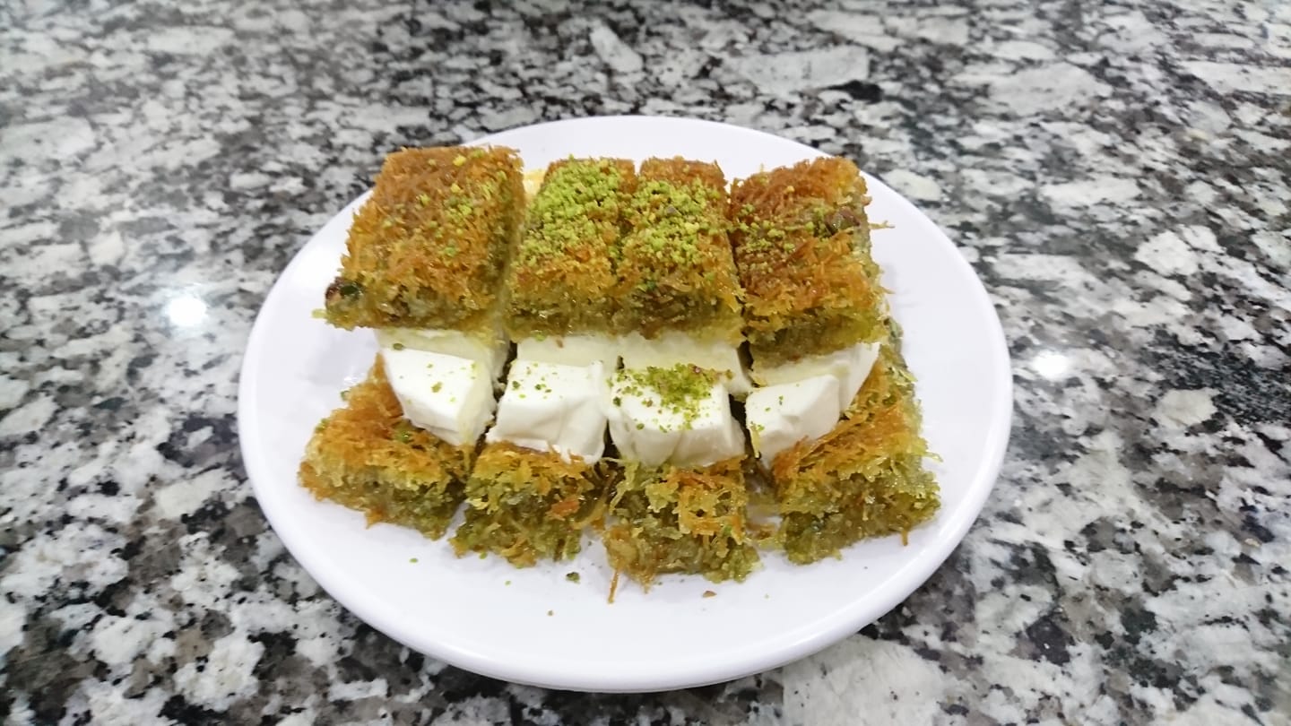 Dondurma Duble Kadayıf