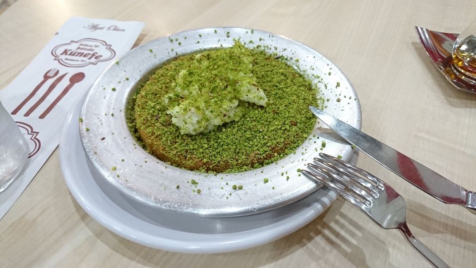 Kaymaklı Künefe