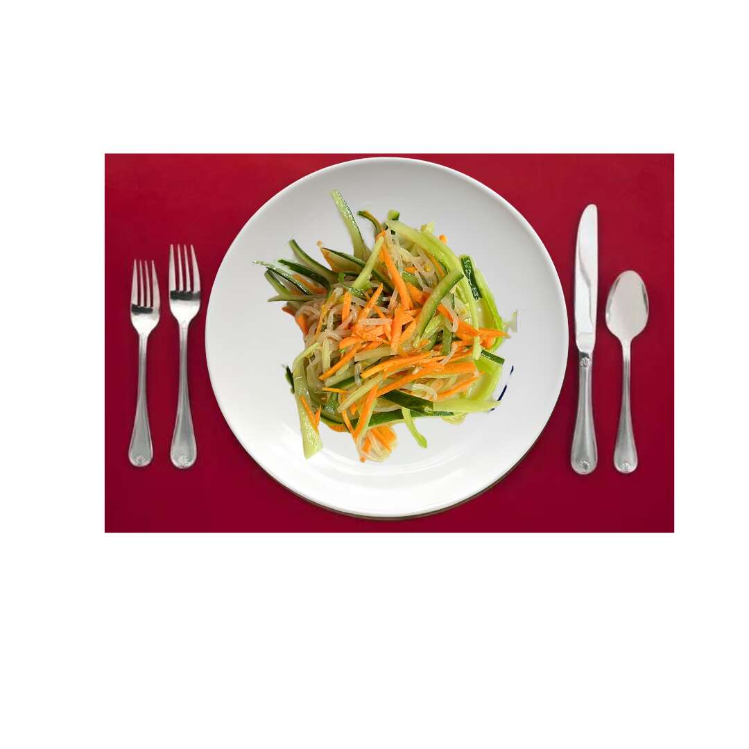 16. Çin salatası
