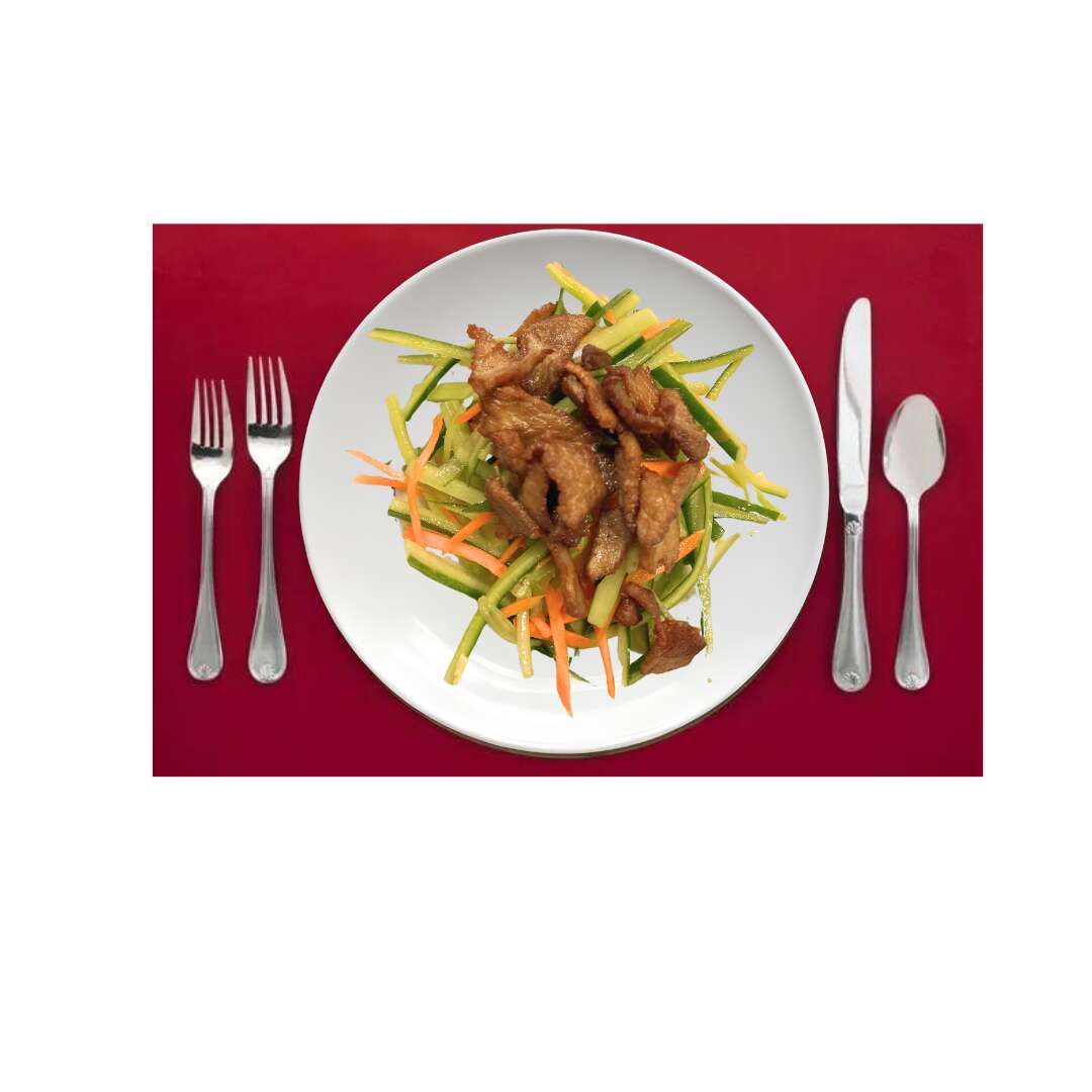 17. Çıtır Dana Eti Salatası