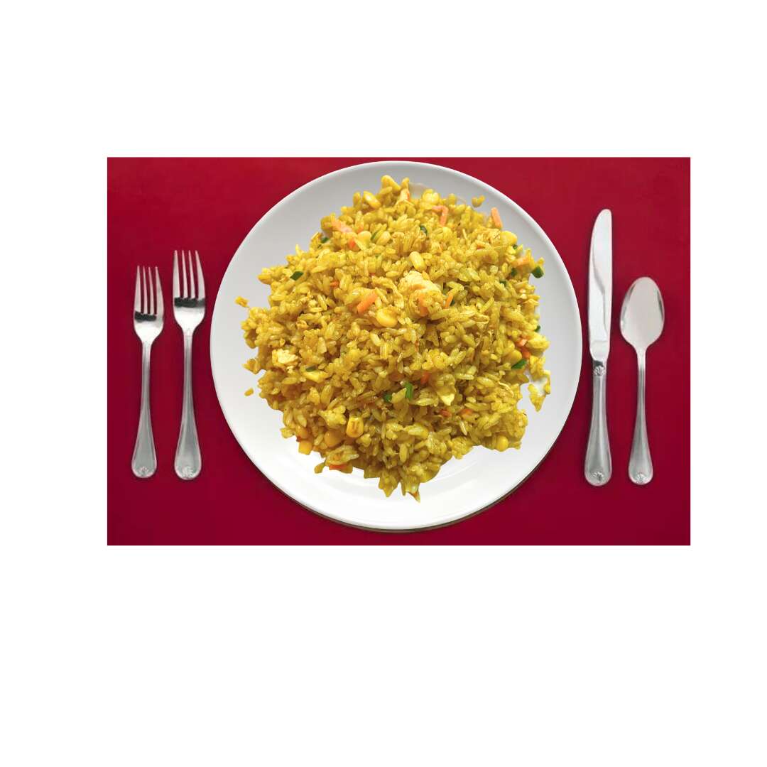 106. Köri Soslu Pilav