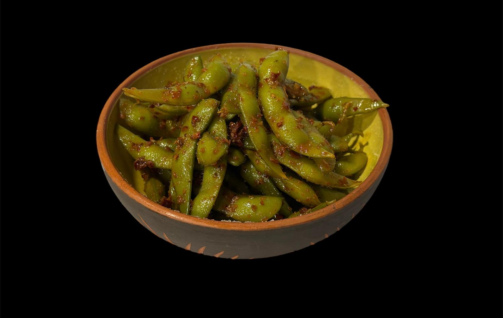 Spicy Edamame