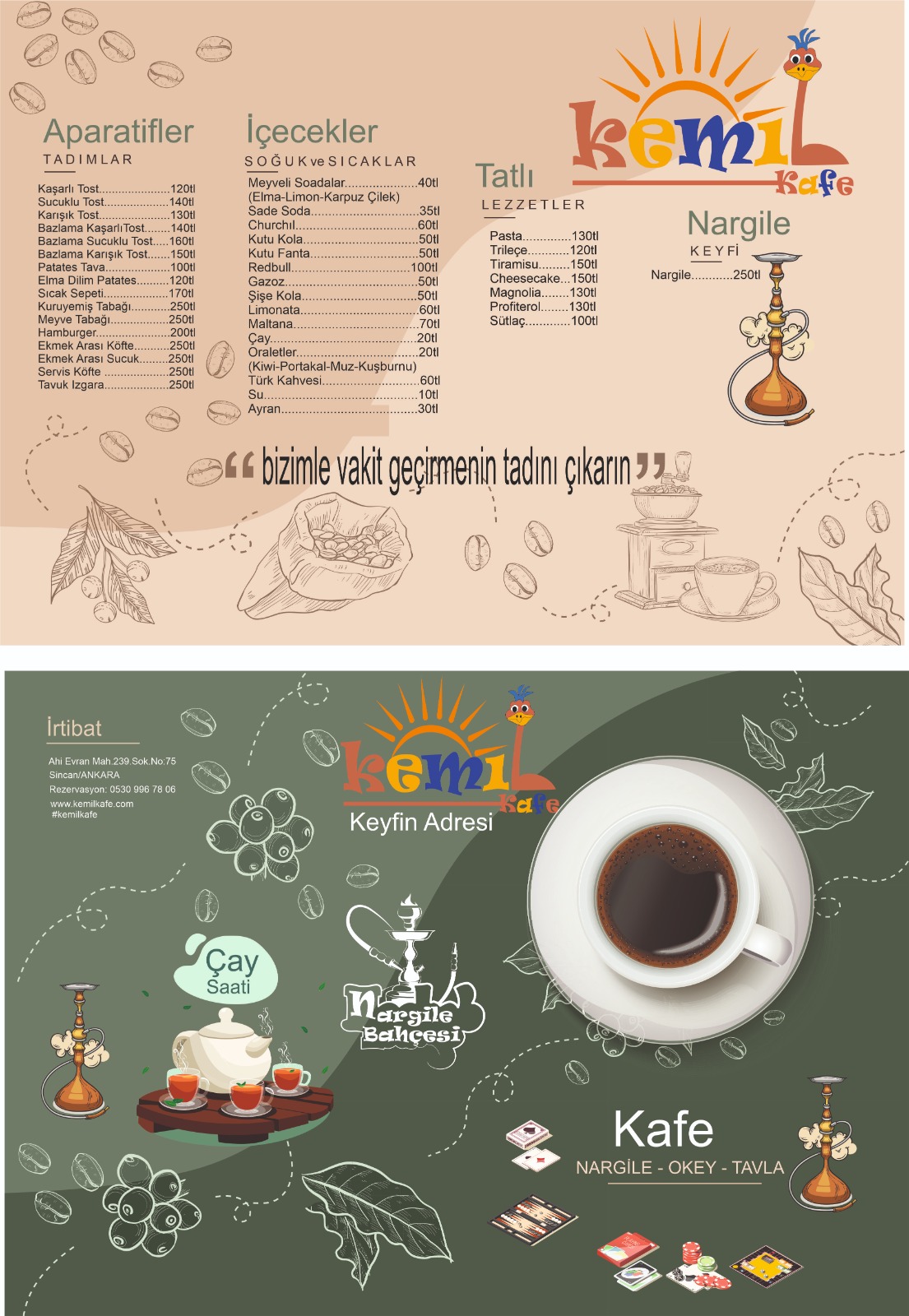 KEMILMENU