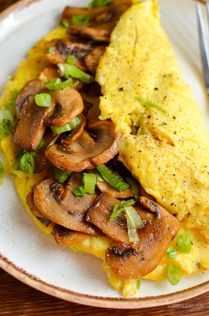MANTARLI OMLET