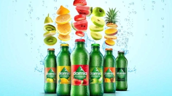 Meyveli Soda (Limon,Elma,Çilek&Karpuz,Mango&Ananas)