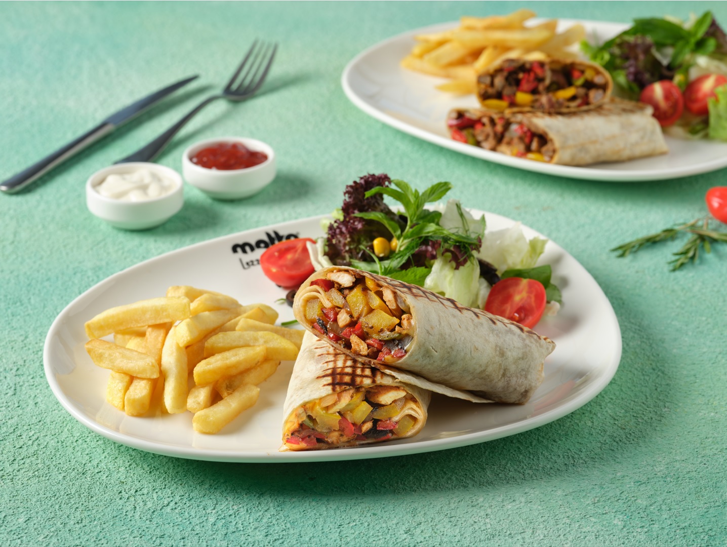 Chicken wrap