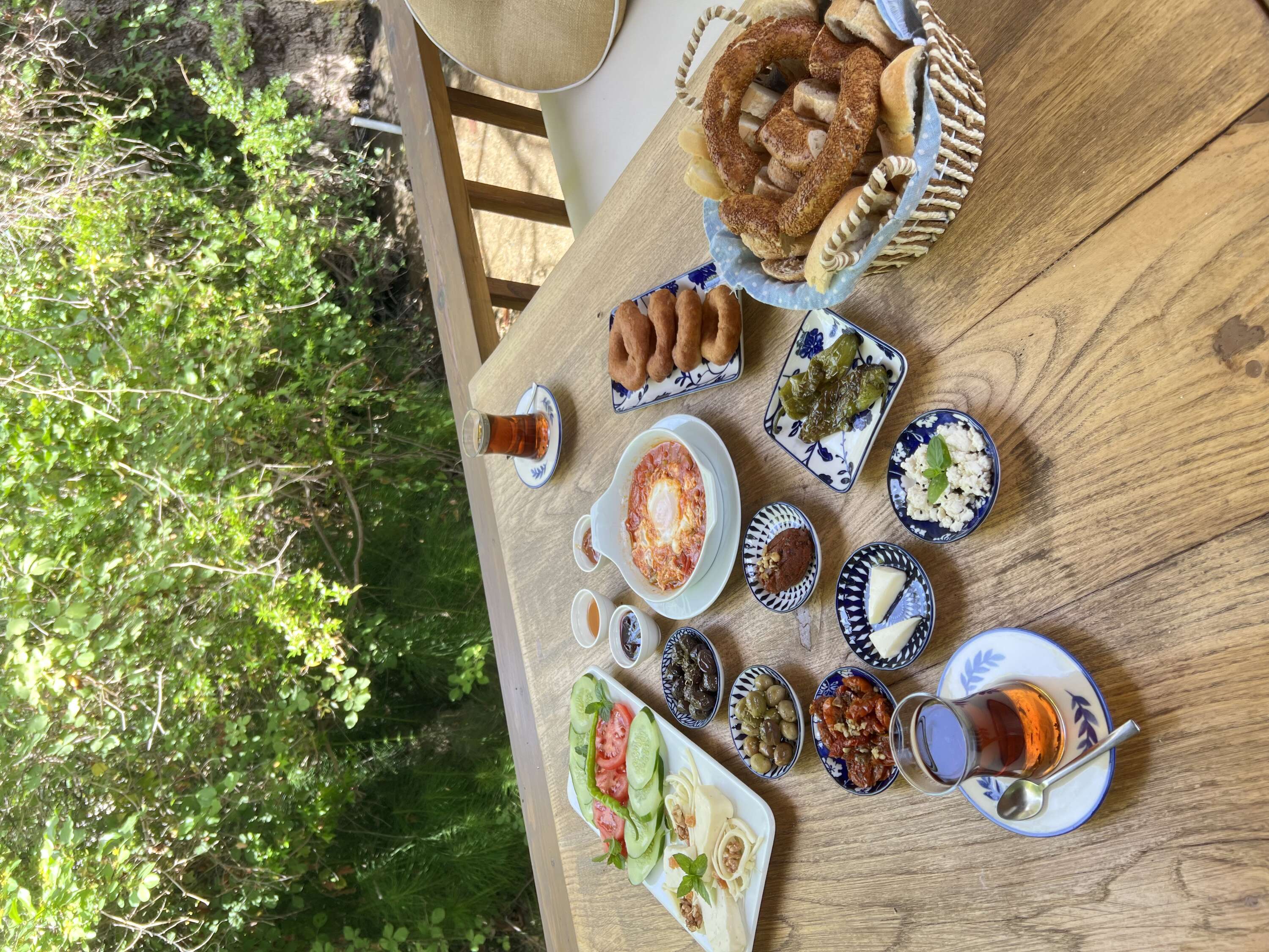 Serpme kahvaltı kişi başı