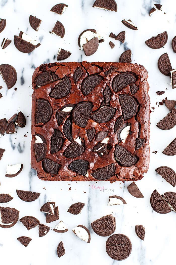 Oreo Browni Kek