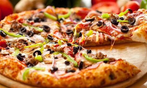 Karışık Pizza 