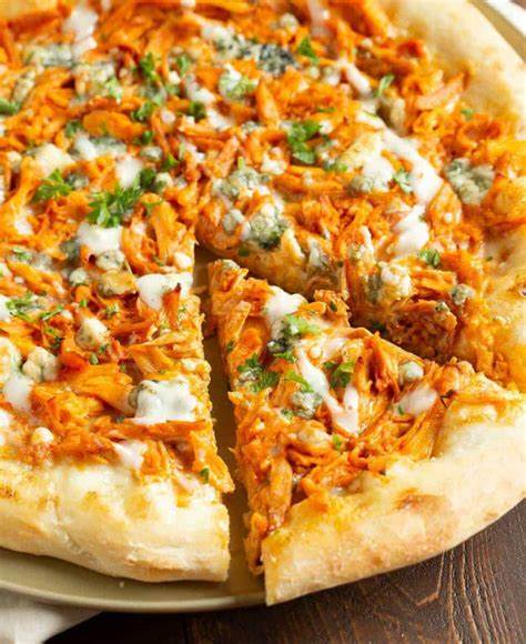 Chicken pizza
