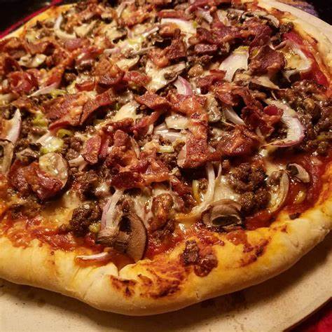 Et & mantar pizza