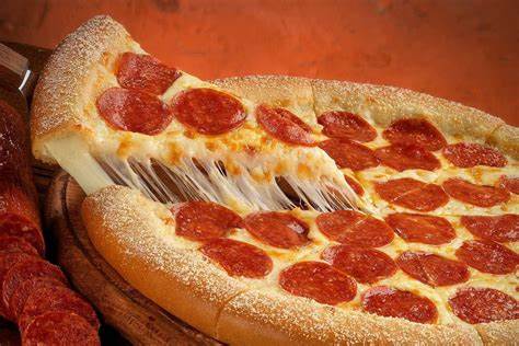 Pepperoni pizza