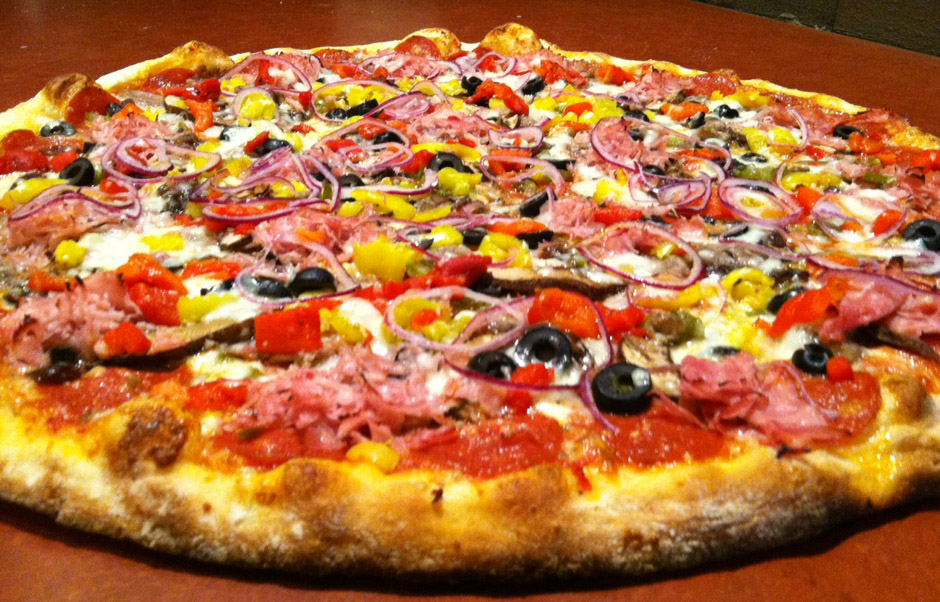 Special pizza