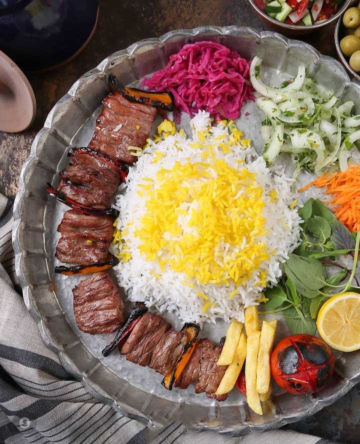 Çence kebab
