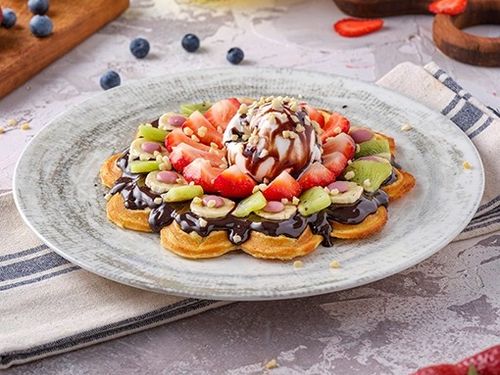 Waffle Buketi