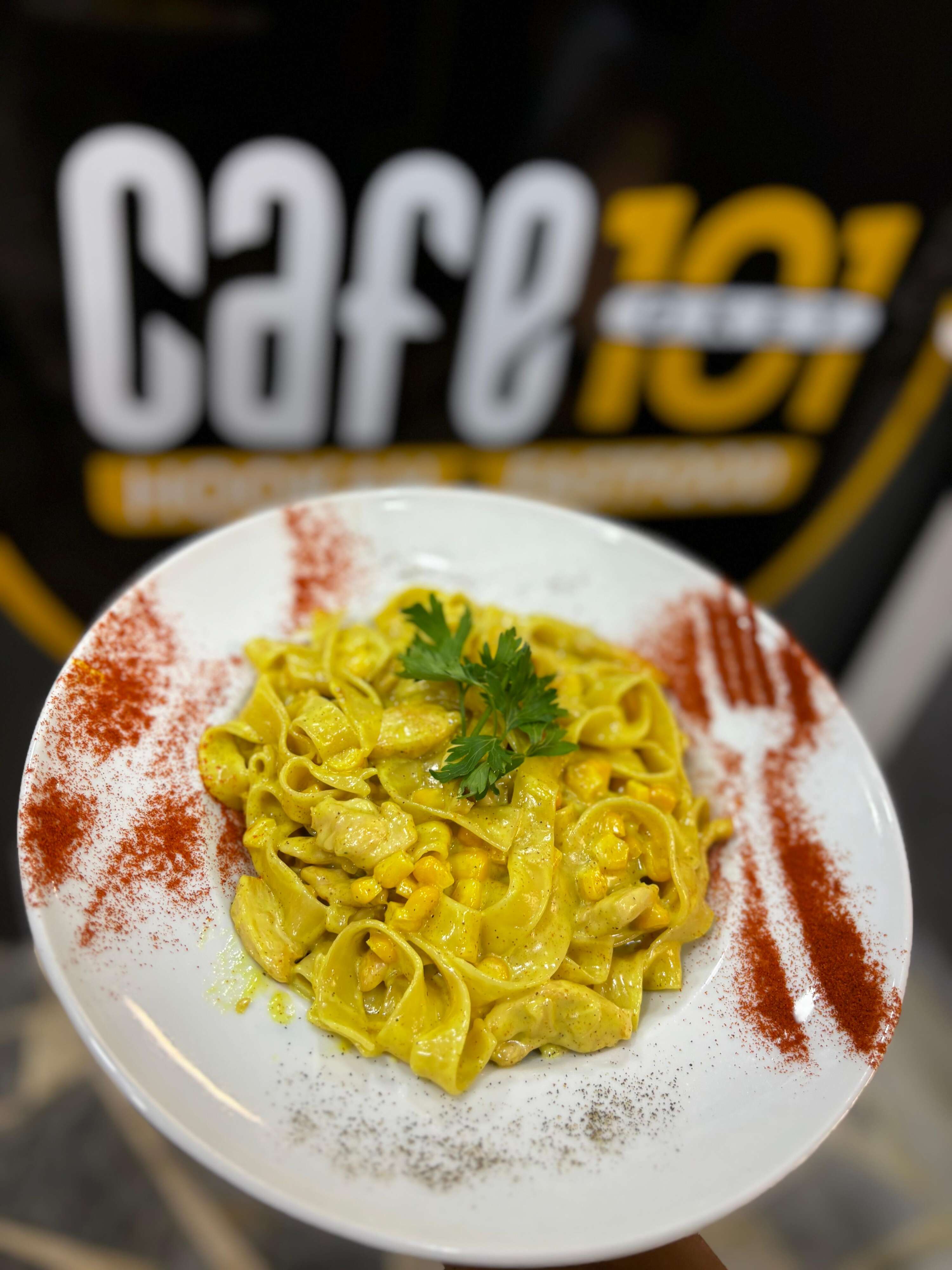 Fettucini alfiredo