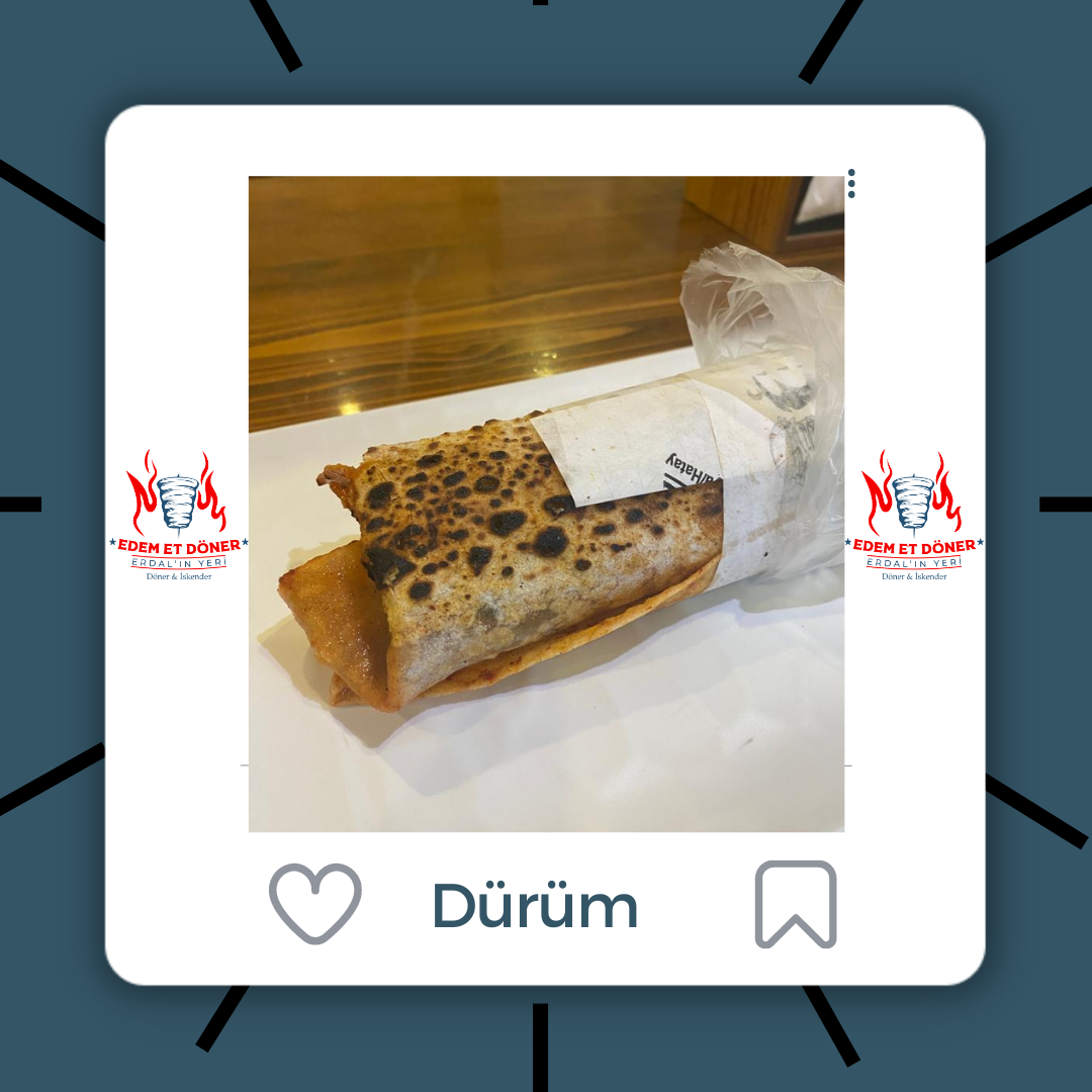 1 Kişilik Dürüm