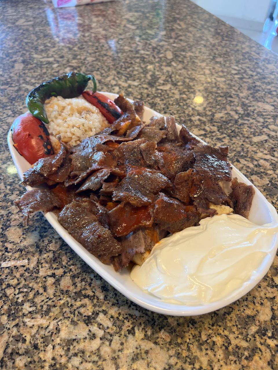 1 Kişilik İskender