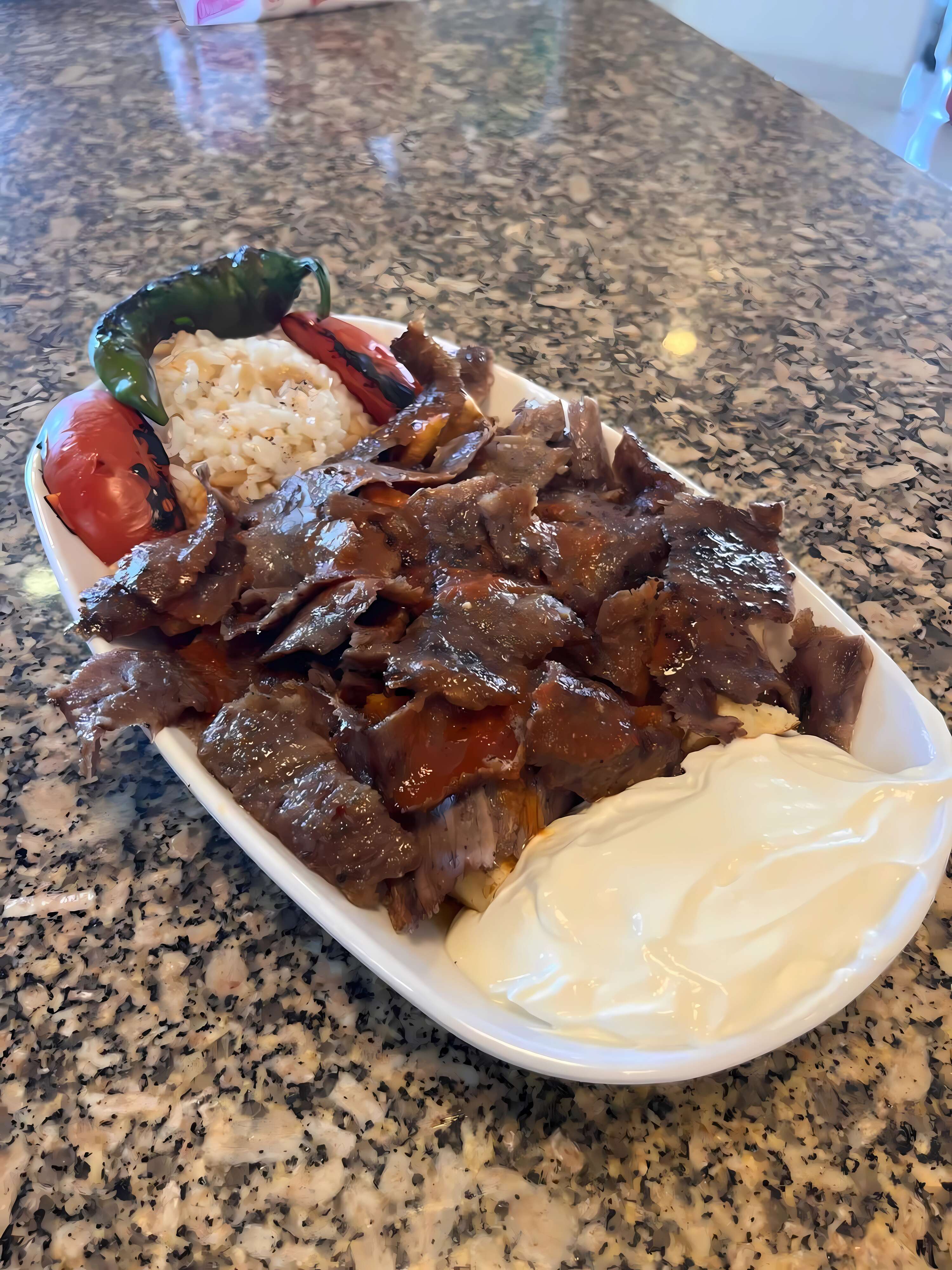 Yarım İskender