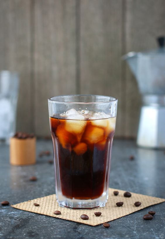 Ice Filter Coffee