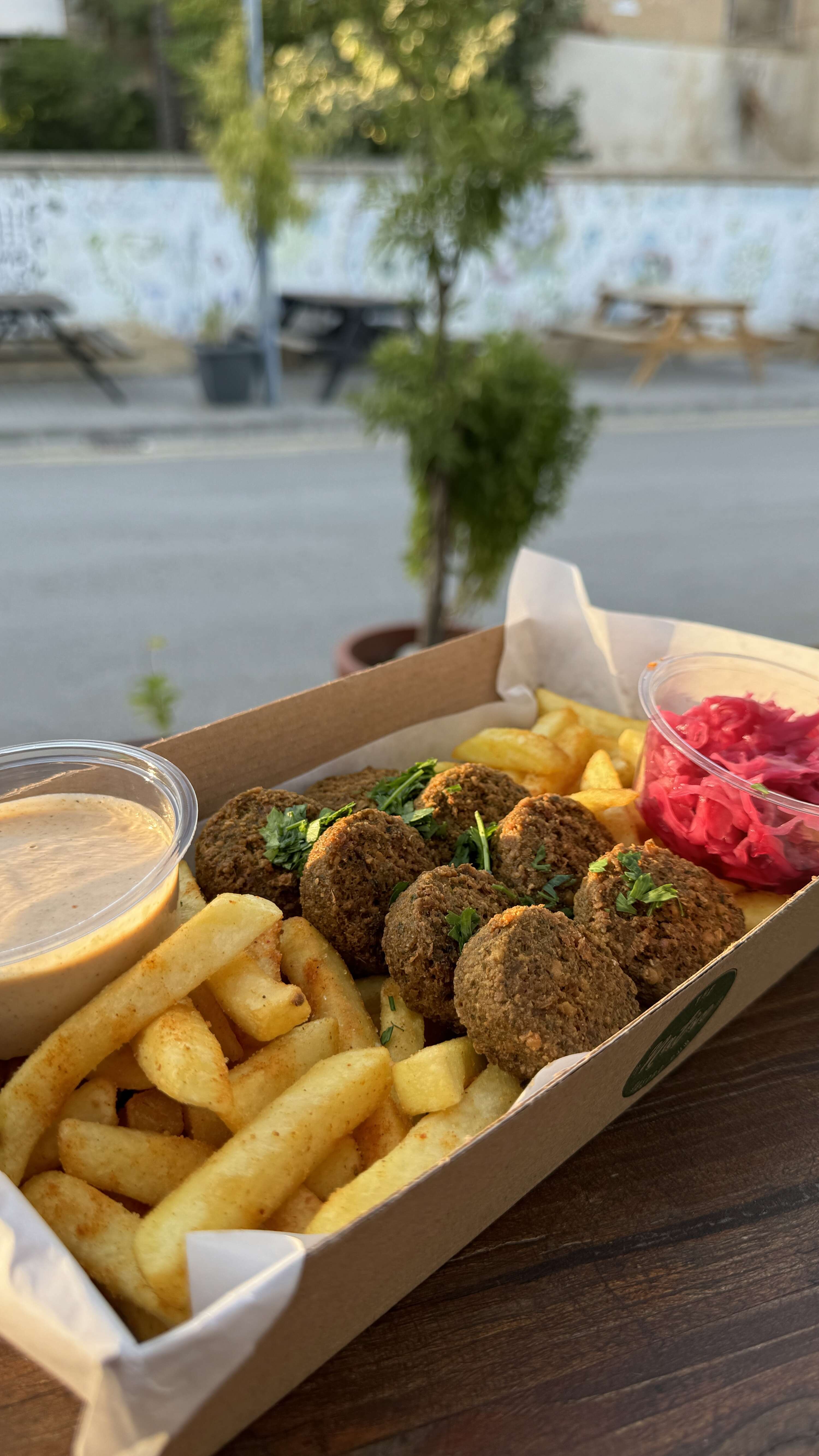 Felafel Porsiyon