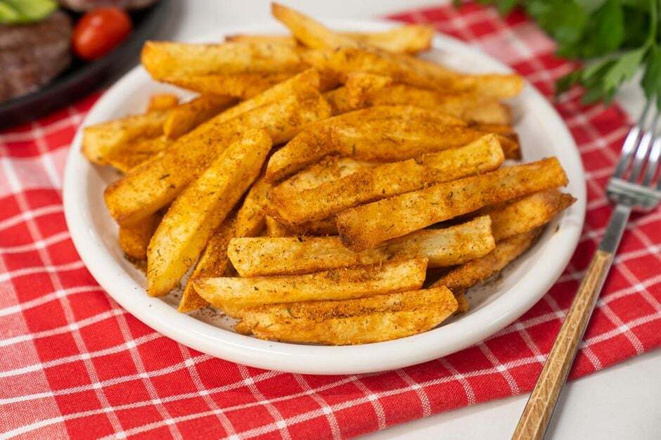 PATATES KIZARTMASI 