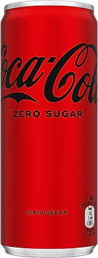 COCA COLA ZERO 330ML